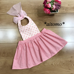 エプロンドレス☆お食事エプロン50