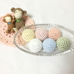 送料無料！ずっと触っていたくなるコットン鈴
