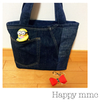 リメイクデニム♡トートバッグ