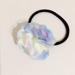 紫陽花＊花びらヘアゴム