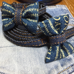 オーダー品【首輪&リードセット・中型犬・脱着可能】