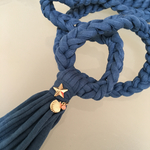 授乳ストラップ  ash navy