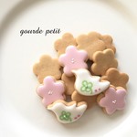 seasonal :【春限定】gourde petit オリジナル クッキー ❀さくら❀ セット