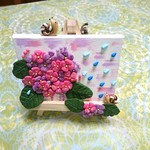 梅雨「紫陽花とかたつむり」再販
