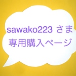 sawako223さま専用／フェルトとビーズとスパングル