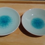 お皿（オフケ釉）