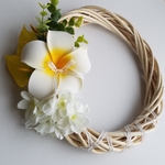 再々販❁ハワイアンリース❁Lサイズ～mahana～