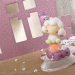 ＊イースター＊イースターヒツジのミニフィギュア♪