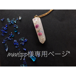 minelopp様専用ページ*