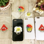 選べるスマホリングつきiPhoneケース 