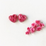 《いちごみるく》ハートピアス,イヤリング