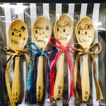 木のスプーン★名前入れ無料★