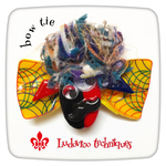  【世界に1つだけ】モジャ男 蝶ネクタイ キモカワ　ルドヴィコ蝶ネクタイ