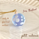 イギリス発🔹ラムネ味のcandyみたいな👒夏✴︎ネックレス