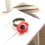 アネモネのシンプルリング <Anemone series>