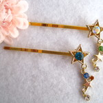 星めぐりのヘアピン１（2本セット）