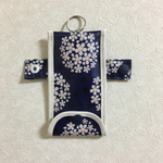 ランドセル用リールキーカバー☆花柄