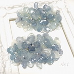  【rie.t】本物のあじさい♡春色バレッタ