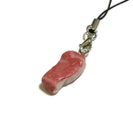 【SALE】『お肉大好き♪』★お肉よミニチュアフード・ストラップ