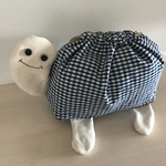 大きいカメさんのお弁当袋