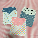 ★再販★3枚組✳︎リボン✳︎汗取りパッド✳︎✳︎小鳥✳︎ハート✳︎ドット