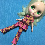 ブライス、リカちゃん用アウトフィット