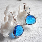 Ocean シルバーフープピアス　silver 925