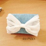 ポケットティッシュケース☆大人リボン☆