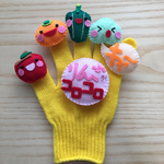 ♡新作 再販♡ 手袋シアター☆りんごがコロコロ☆