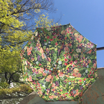 アートな草花　日傘 