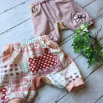 ちゃちゃ丸様専用＊サルエルモンキーパンツ＊ペプラムサロペット