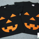 【Ｈ様オーダー品】ハロウィンＴシャツ２点／90・100サイズ