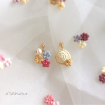 HaNaピアス＊帽子