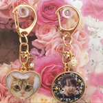世界に一つだけのキーホルダー♡