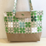 ふたば刺繍＊トートバッグ