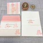 （6セット入）一輪バラのミニレターセット8