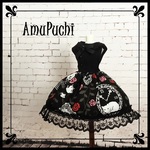 荊のアリスのゴシック風ワンピース