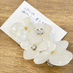 アジサイ ヘアクリップ