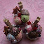 メモスタンド🍧アイスクリーム＊送料無料