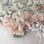 more sale**spring pink クリップ　薔薇/すずらん/スミレ/桜