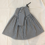 全11色／受注製作【子供服120cm、130cm、140cm】ギンガムチェック子供用ヨークワンピース