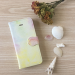 【受注生産】iphone5/5s/SE-ピンク 手帳型