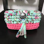 ズパゲッティ♡tシャツヤーン♡ポーチ