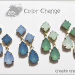 [イヤリング・ピアス]Color Change　※選択必須