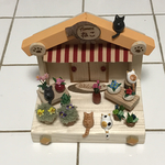 お花屋さんはねこだらけ