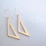 14kgf triangle pierces