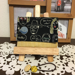 ポケットティッシュケース【くるみボタン付き】