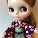 22センチドールサイズ・きもの