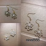 【再販13♡嬉♡】タティングレース ピアス