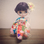 ブライス着物
